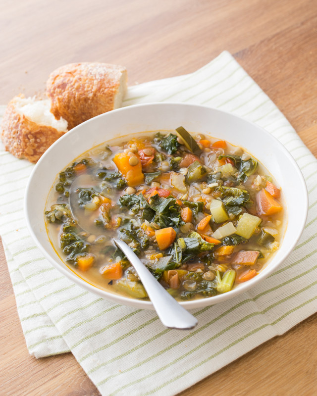 Lentil Minestrone