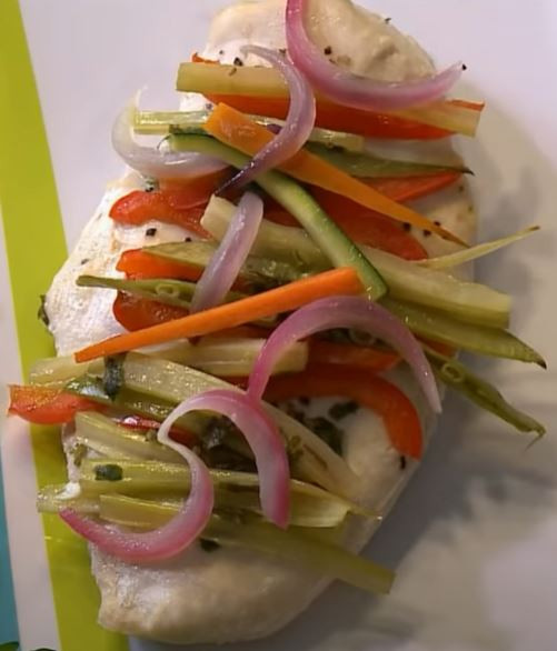 Tasty Chicken and Veggie Packets
