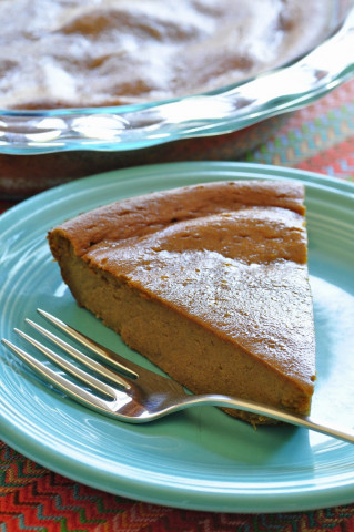 Crustless Pumpkin Pie