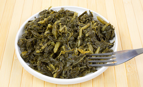 Basic Steamed Collards