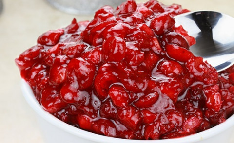 Ensalada de arándanos