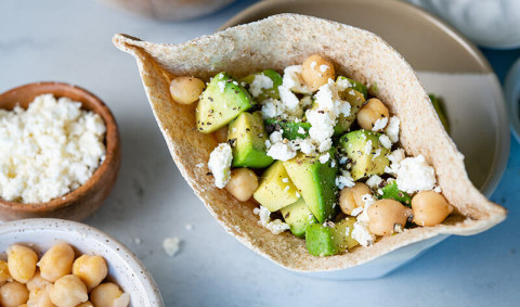 Avocado Pita Pockets