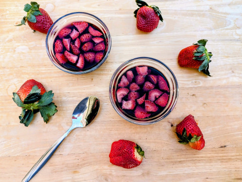 Image of Berry Good Dessert recipe in a bowl